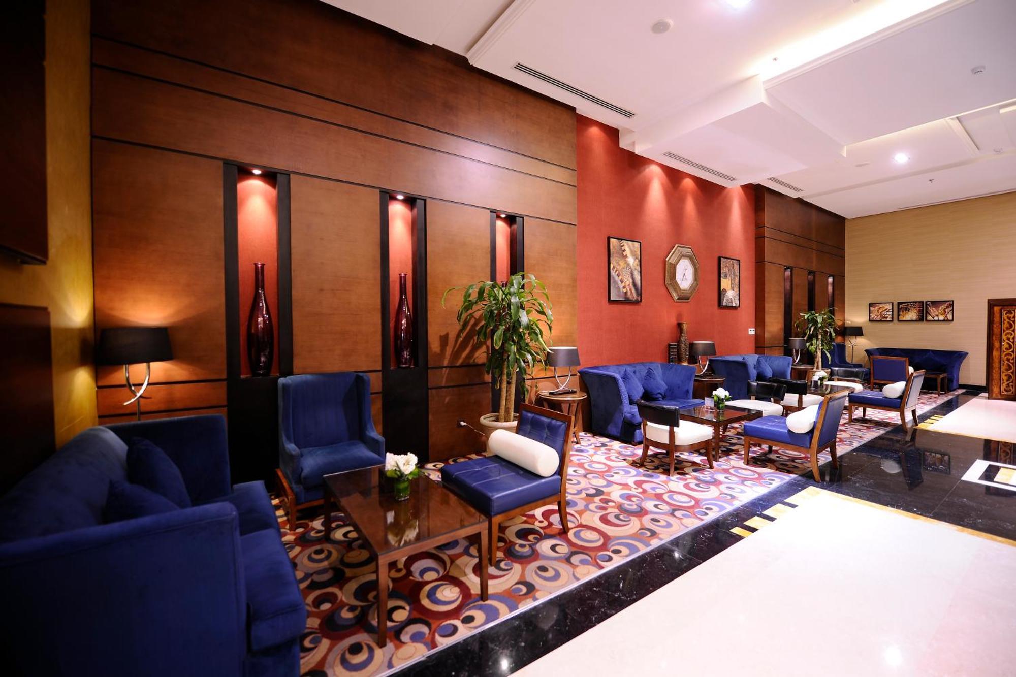 Hotel Qaser Al Hamra By Warwick Riyadh